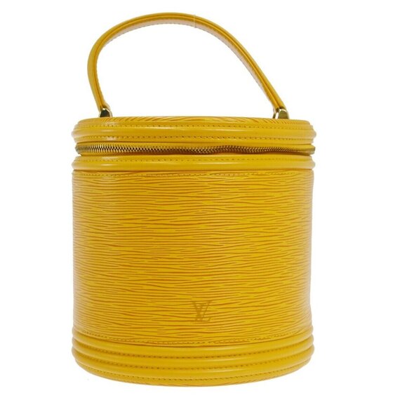 Louis Vuitton CANNES HANDBAG YELLOW - Picture 1 of 11
